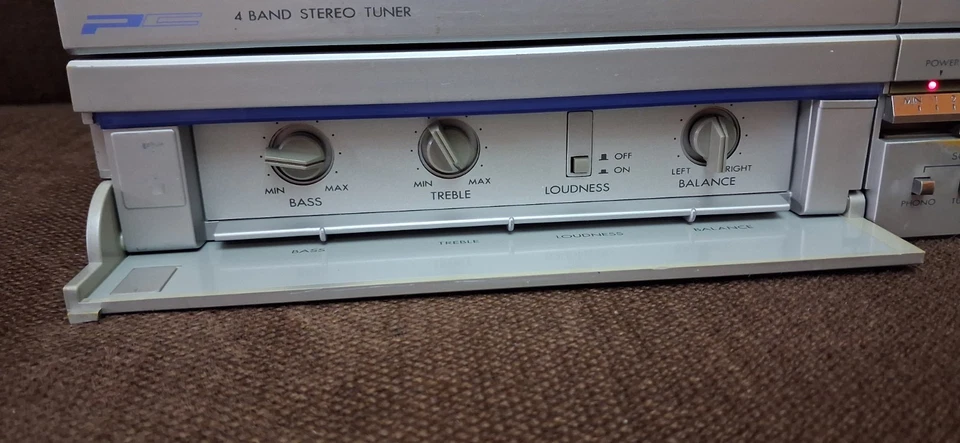 JVC PC-5 AMPLIFICATORE + SINTONIZZATORE RADIO FM VINTAGE *¹ - Imagen 4 de 4