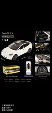 1:24 TESLA MODEL Y Alloy Die Cast Toy Car Model Sound and Light Children's Toy