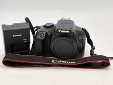 Canon EOS Rebel T6 18-MP Digital SLR Camera Body  Charger Only