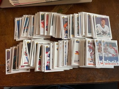 1991-92 Upper Deck Hockey #'s 1 - 250 COMPLETE YOUR SET U PICK BUY 1 GET 4