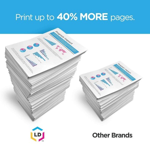 LD 4er-Pack MLT-D203U Schwarzer Toner mit ultrahoher Kapazität für Samsung SL-M4070FR SL-M4020ND - Bild 6 von 9