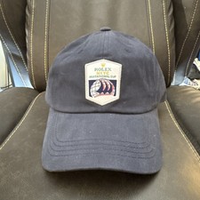 Rolex New York Yacht Club Invitational Cup Hat Strapback Cap - Blue - Newport RI