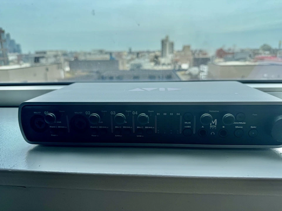 Avid MBox Pro  - Image 4 of 4