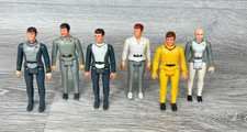 Mego, Star Trek, Capt Kirk, Spock, Scotty, Llia, Dr McCoy, Decker, 1979 figure's