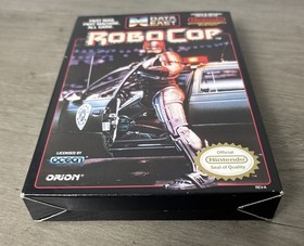 Robocop Nintendo NES, completo di scatola CIB + manuale, inserti e poster 🎮💥