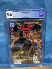 SUPERMAN/BATMAN #8 CGC 9.6 First Print - 1st App: Kara Zor-El Graded Comic 2004