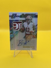 2022 Panini Zenith Brandon Aiyuk Z Jersey Patch Auto Gold #1/10 49ers