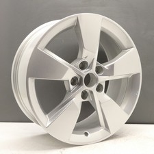 Skoda Yeti Silber 17 " Alu Felge 7J ET45 OEM 5L0601025G8Z8 Original X1