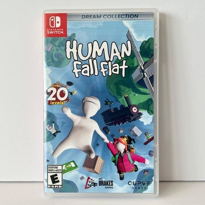 Human Fall Flat: Dream Collection (Nintendo Switch, 2023) -CIB, TESTED