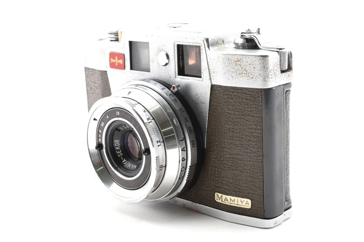 Mamiya 35 mm Rangefinder Film Cameras for sale - eBay