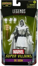 Marvel Legends Dr Doom  Battle World  Xemnu Build A Figure