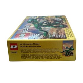 Lego Creator 3-In-1 Mighty Dinosaurs Set 31058 174 Pieces New Factory Sealed