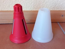 Tupperware Eisschaber Einsatz  für Profi -Chef Mahlwerk