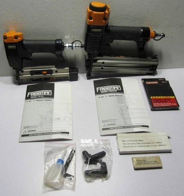 Freeman PBR50Q 2'' Brad Nailer & PP123 1'' Micro Pinner