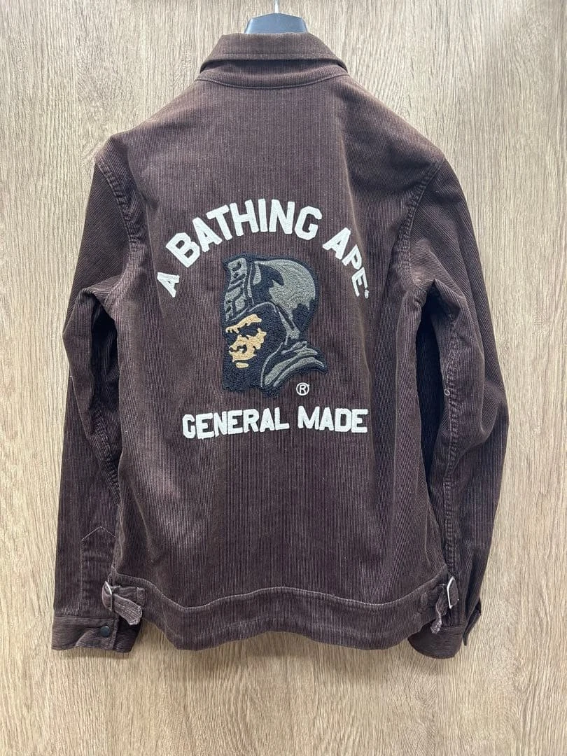 初期　A BATHING APE corduroy jacket スタジャン A BATHING APE 90s スタジャン コーデュロイ 初期モデル｜Yahoo!フリマ