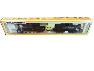 #ad Bachmann HO Union Pacific Mikado 2 8 2 amp; Vandbilt Tender w Smoke Item 41 54501 $69.99