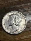 1940-D Mercury Dime - Actual Coin Same Day Shipping Good Bargain