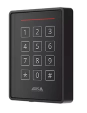 Axis Communications A4120-E Reader with KEYPAD AXIS Network Door Controllers IP