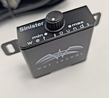 Wet Sounds 6 Channel Amplifier REMOTE KNOB SYN-DX6