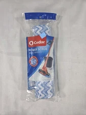 NEW O-Cedar Microfiber Power Scrub Refill Replacement Roller Mop Head 10"
