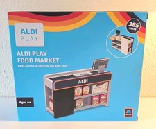 Aldi Play Food Market 385 Pieces Movable Parts New In Box With Instructions