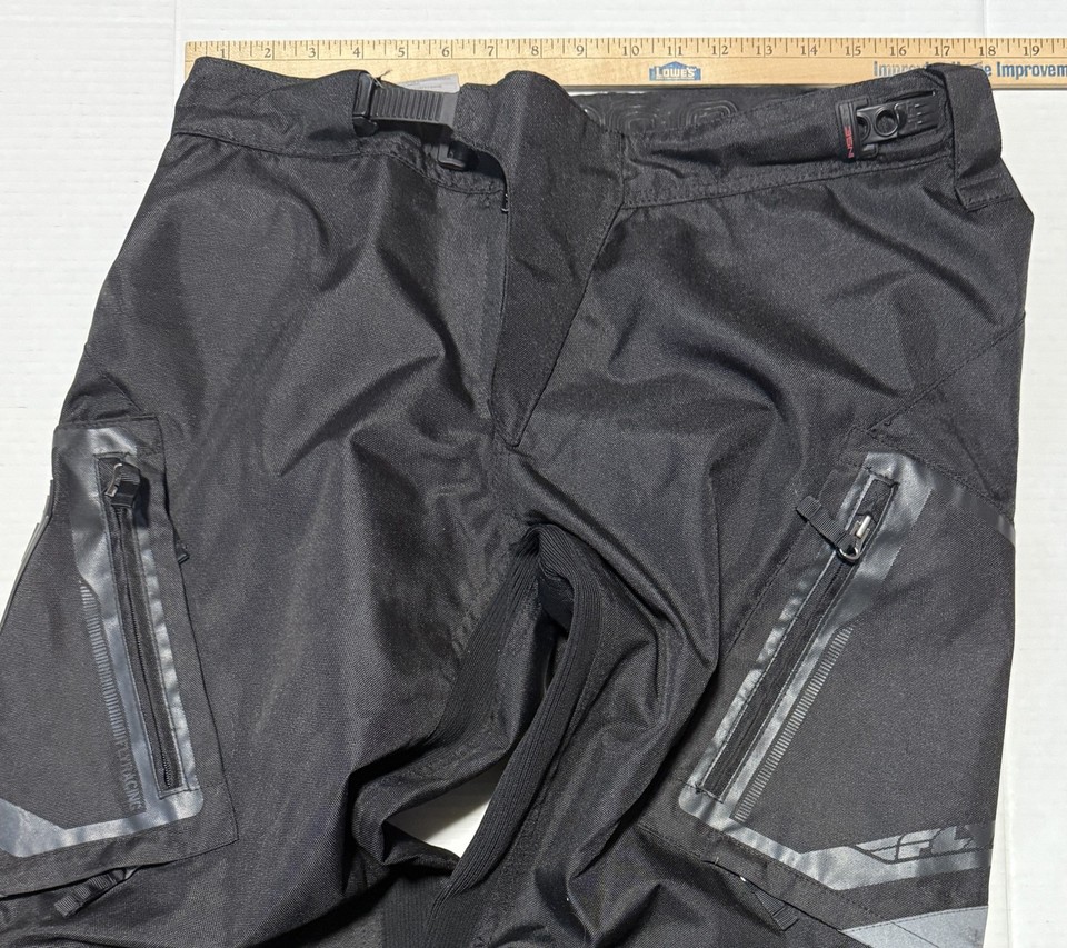 FLY RACING Patrol - Men's Over-Boot Convertible Motorcycle Pants - Size ...