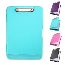 Clipboard with Storage, Large Capacity Nursing Clip Boards