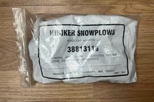 Hiniker 38813116 Snow Plow Head Light Adapter Kit 16-19 Ram 2500 3500 W Quad
