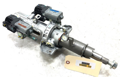 2018-2023 KIA STINGER POWER ADJUSTMENT STEERING COLUMN W/ MOTORS OEM.