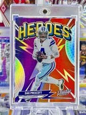 Dak Prescott Heroes Hoil Foil Insert - Dallas Cowboys