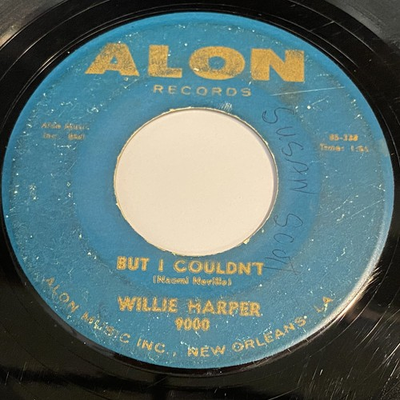 #ad Willie Harper: But I Couldn#x27;t New Kind Of Love 45 Alon Northern Soul $10.00
