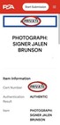 NO RESERVE Jalen Brunson Signed 8x10 Photo New York Knicks Autograph PSA DNA  — photo 4