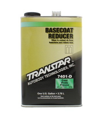 Transtar 7401-D Basecoat Reducer, 1 Gallon