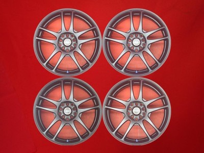 United Arrows Wr Used Aluminum Wheels 4 Pieces 7J 17 Inch Pcd100/114.3 5 Holes 5