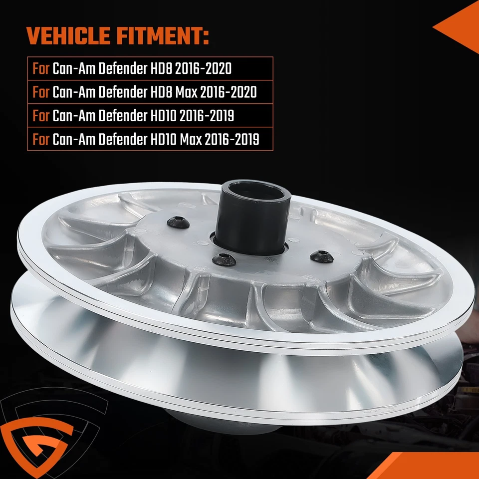 Embrague secundario Caltric para Can Am Defender HD8 / Max HD8 2016-2020 420686523 Foto 2 de 4