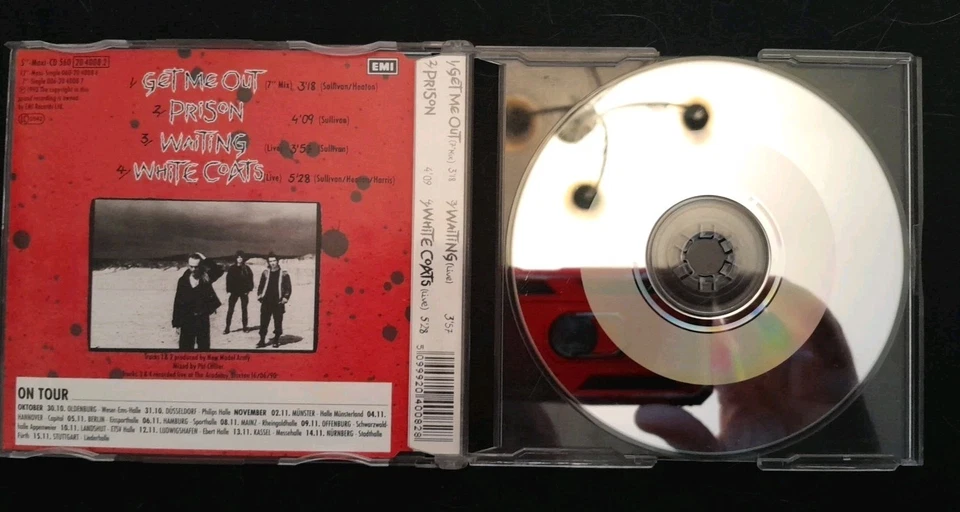 New Model Army - Get Me Out | CD Zustand sehr gut -NM- - Bild 2 von 3