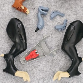 VTG Lego 5987 6721 5886 6722 6721 Dinosaur Lot Parts T-Rex Legs + More