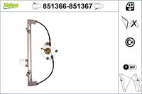 Valeo Fensterheber 851366 FüR Mazda
