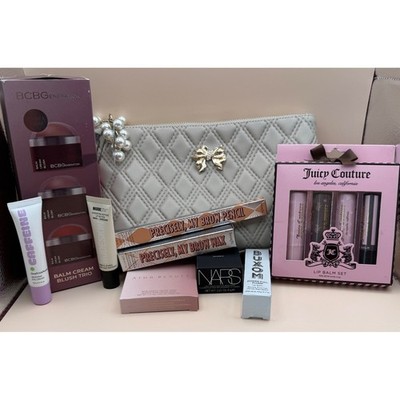 Juicy Couture x NARS x Benefit Makeup Skincare Bundle NIB 10pc Set