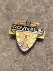 AUSTIN HIGH SCHOOL LETTERMAN PATCH & 11 PINS 1936-1940 MOST ENAMEL inc 1 SCOTTIE — photo 8