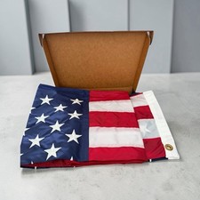 Annin American Flag 3'x5' Nylon Certified Made in USA Sewn Stripes Embroidered