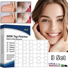 432Pcs Skin Tag Remover Patches Quick Effective Mole Wart Removal Pad Sticker