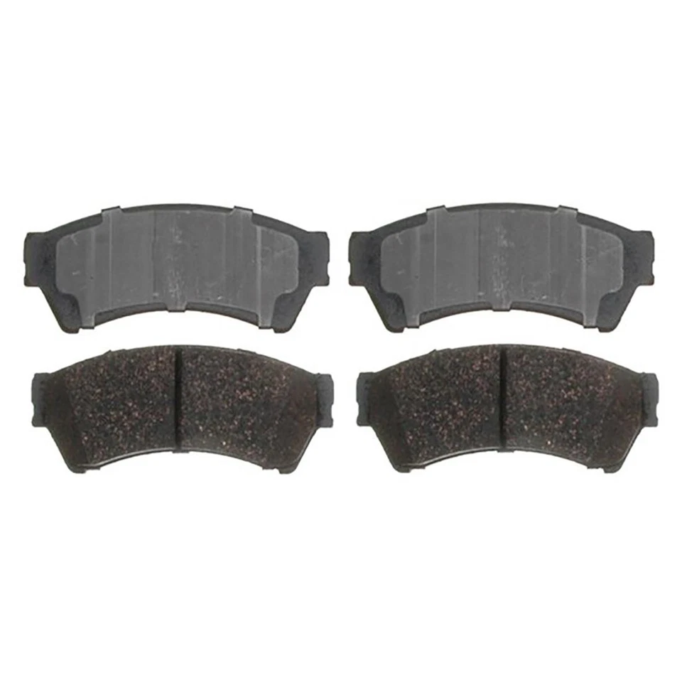 Rotores de freno delanteros traseros y pastillas de freno de cerámica para Lincoln MKZ 2012 - Raybestos Foto 3 de 4