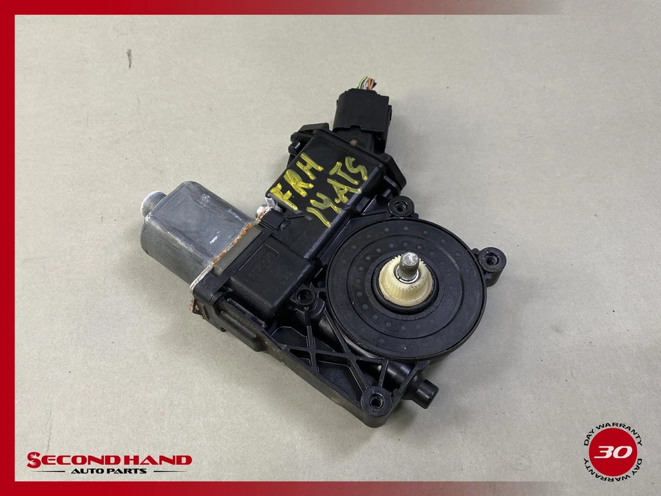 13-18 Cadillac ATS Front Right Passenger Side Window Regulator Motor OEM - Image 2 of 4