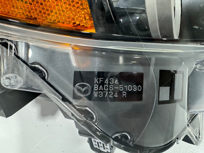 2017 2018 Mazda 3 Passenger side Headlight BACS-51030 | eBay