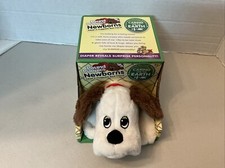 Pound Puppies Newborns Plush Cream Eco Friendly
