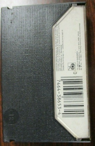 Bruce Springsteen, Born in The USA, Cassette, 1984, Columbia, With Lyrics Insert - Picture 3 of 7