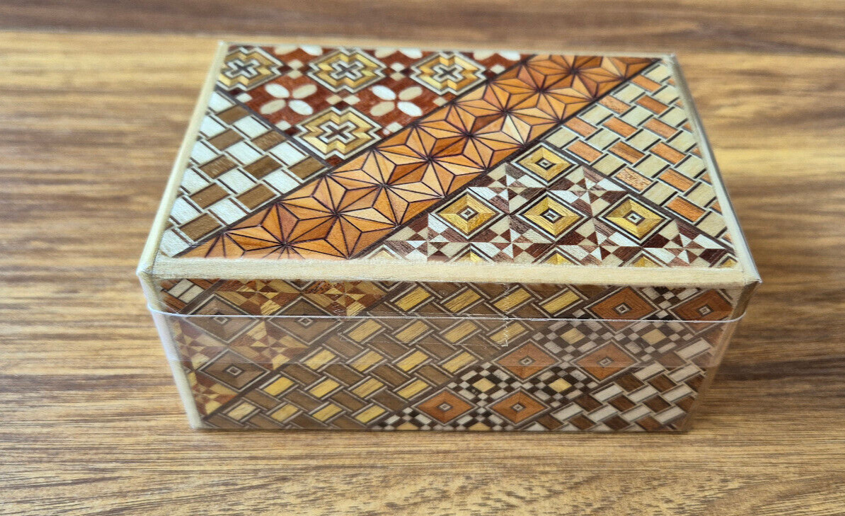 boite secrète japonaise himitsu bako 5 sun Honey - Boutique aobo