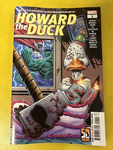 Howard The Duck #1 Cover A 2023 Unread Bagged & Boarded 🐶