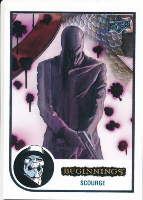 #1 SCOURGE 2023(2024) UD Marvel Beginnings vol 2 series 2